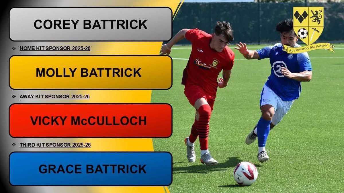 LochgellyAlbert's tweet photo. FT - Stirling University 0-1 Lochgelly Albert

⚽️ 1 mins - Corey Battrick

🏅Committee MOTM sponsored by Torleys Bar) - Adam Shaw https://t.co/X6W2a6bSYf