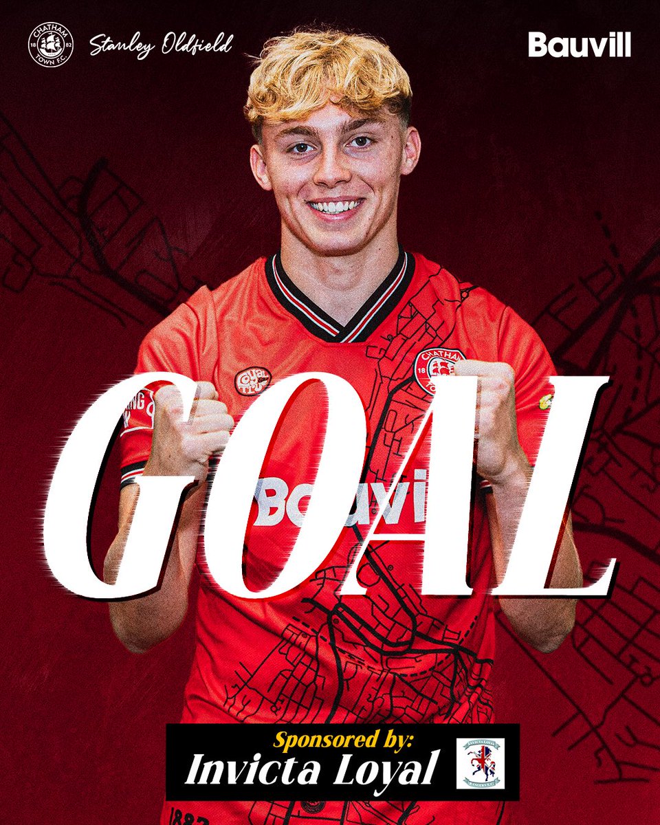 Chatham Town tweet media