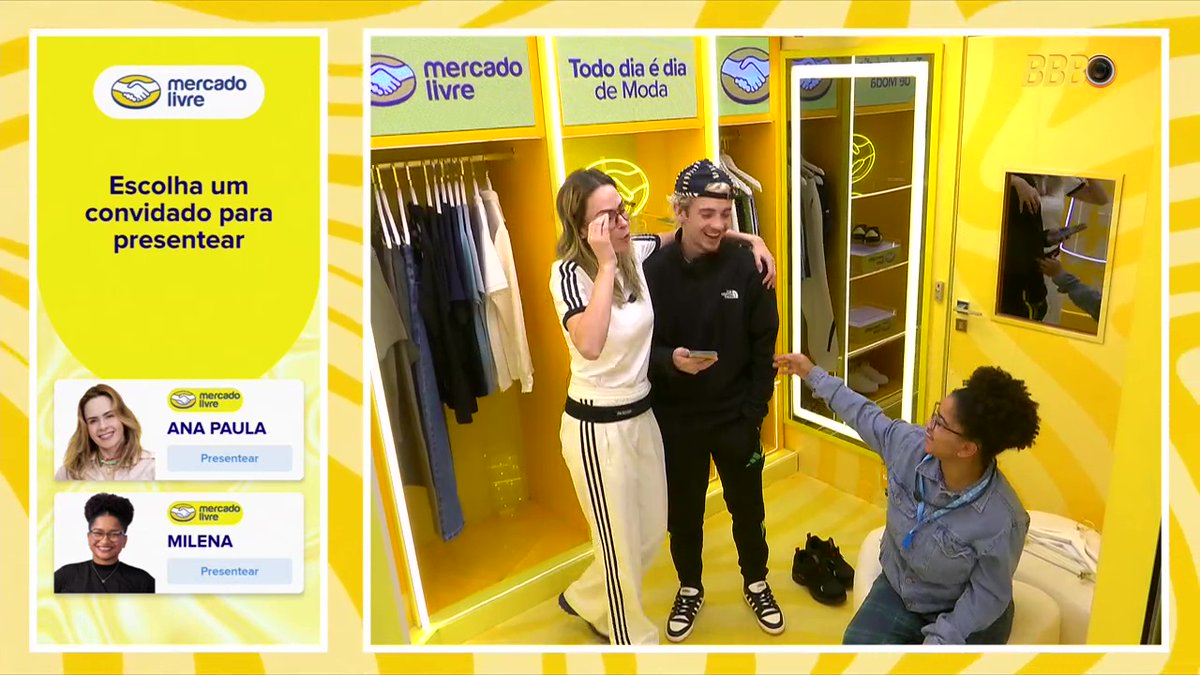 Antenados #BBB26 tweet media