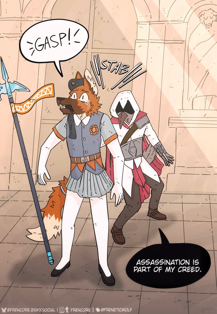 Frencore 🧡🤍💙 (SEE PIN 🐺✨️) tweet media