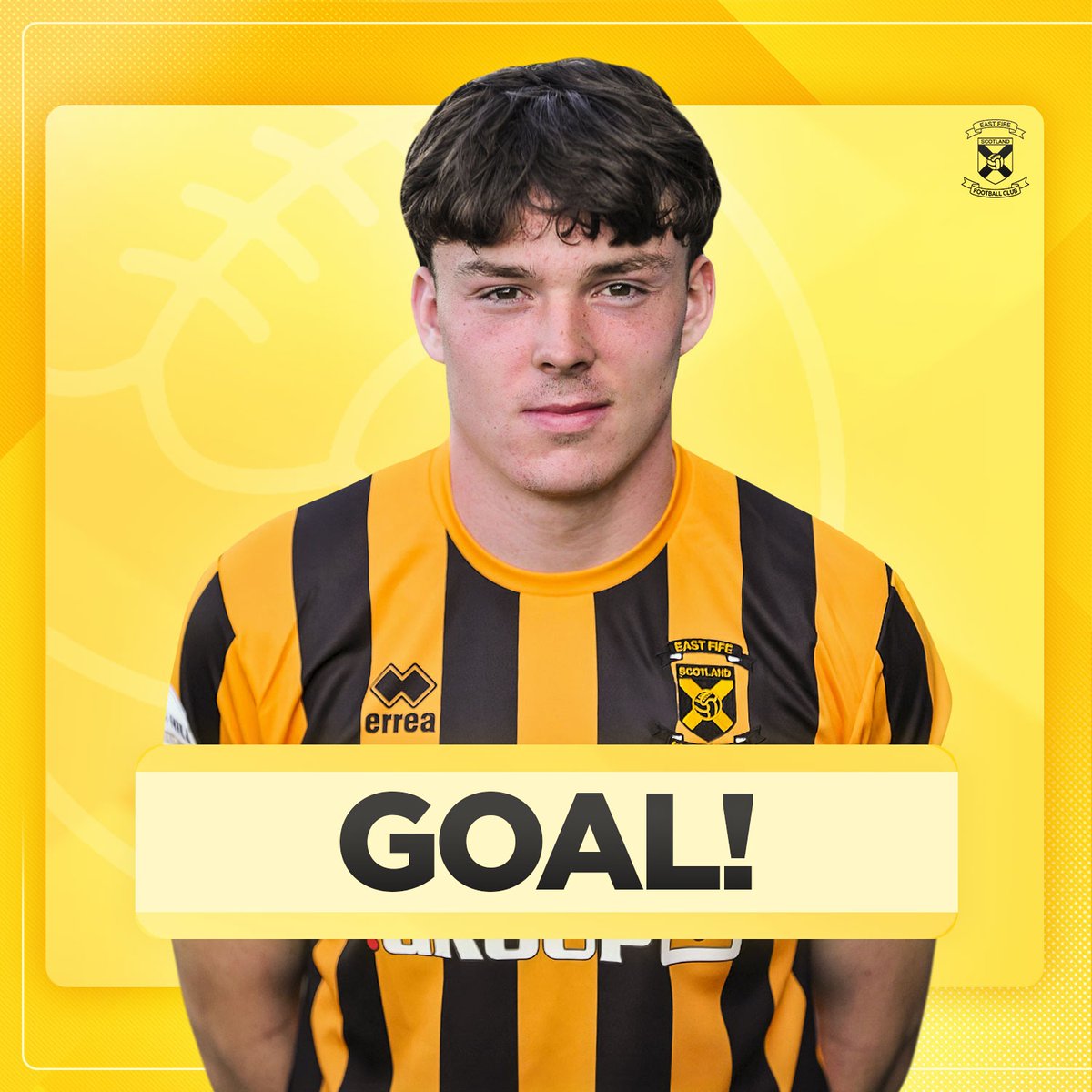EAST FIFE 2 vs 1 Peterhead

65' GOOOOOOOAAAAAAALLLLLLLL EAST FIFE!

Slattery does well to keep the ball in the middle of the park before feeding Austin down the right. He lays the ball off for McKenna who fires the ball across the 6-yard box where it's met by Sam Culbert to slam