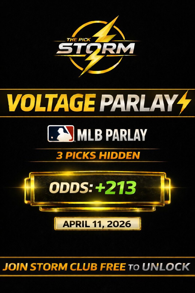 ⚡️PICK STORM⚡️ tweet media