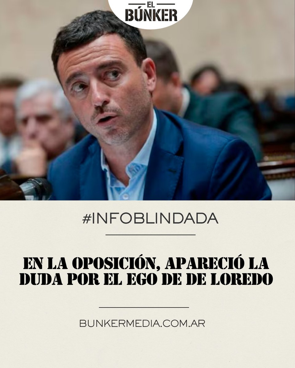 El Búnker tweet media