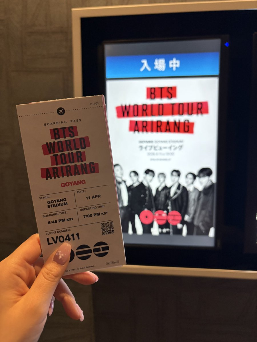 htv1103's tweet photo. かっこよかった〜
DNA聴けたの嬉しい！！
東京ドーム行きたすぎる😭 https://t.co/Hww9XiPf3C