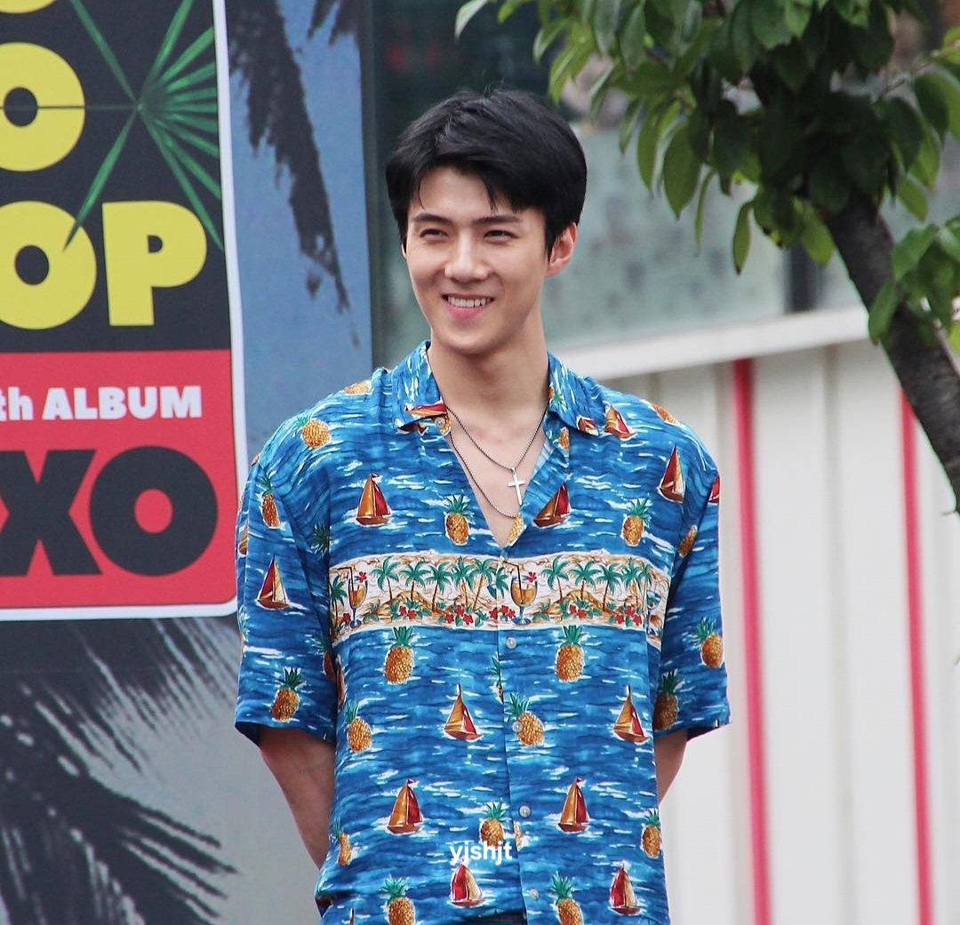 happy birthday to my ohsehun 🐥🧡
너를 위해 네가 원하는 삶을 살길 🍀

HAPPY BIRTHDAY SEHUN
#DearestSehunDay
#세훈이의_33번째_봄바람