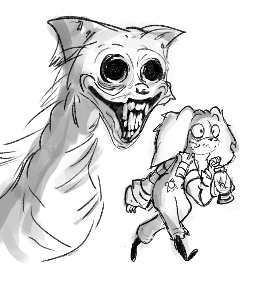 Have you seen my friend Catnap? #Dogday #Catnap #SmillingCritters #SmillingCrittersAu