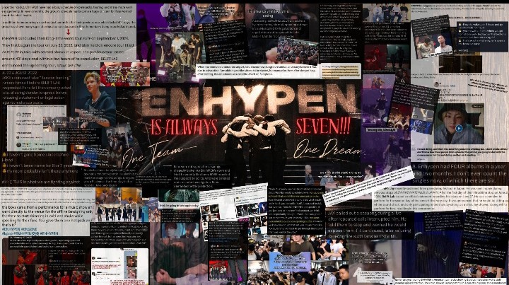 Jim ⋆. 𐙚 ˚ ENHYPEN IS 7 tweet media