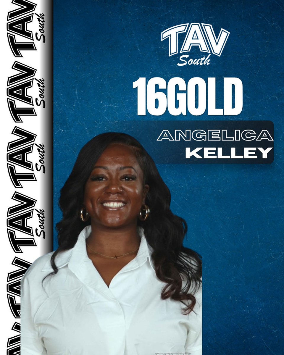 TavSouth's tweet photo. 2026-27 Coaching Announcement: #TAVSouth16Gold Angelica Kelley #GOTAVSouth https://t.co/xjB6Yyoeb5