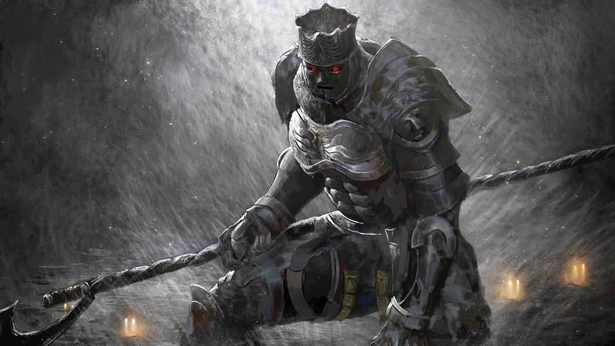 asaki_vision's tweet image. 英雄グンダ
#DarkSouls3