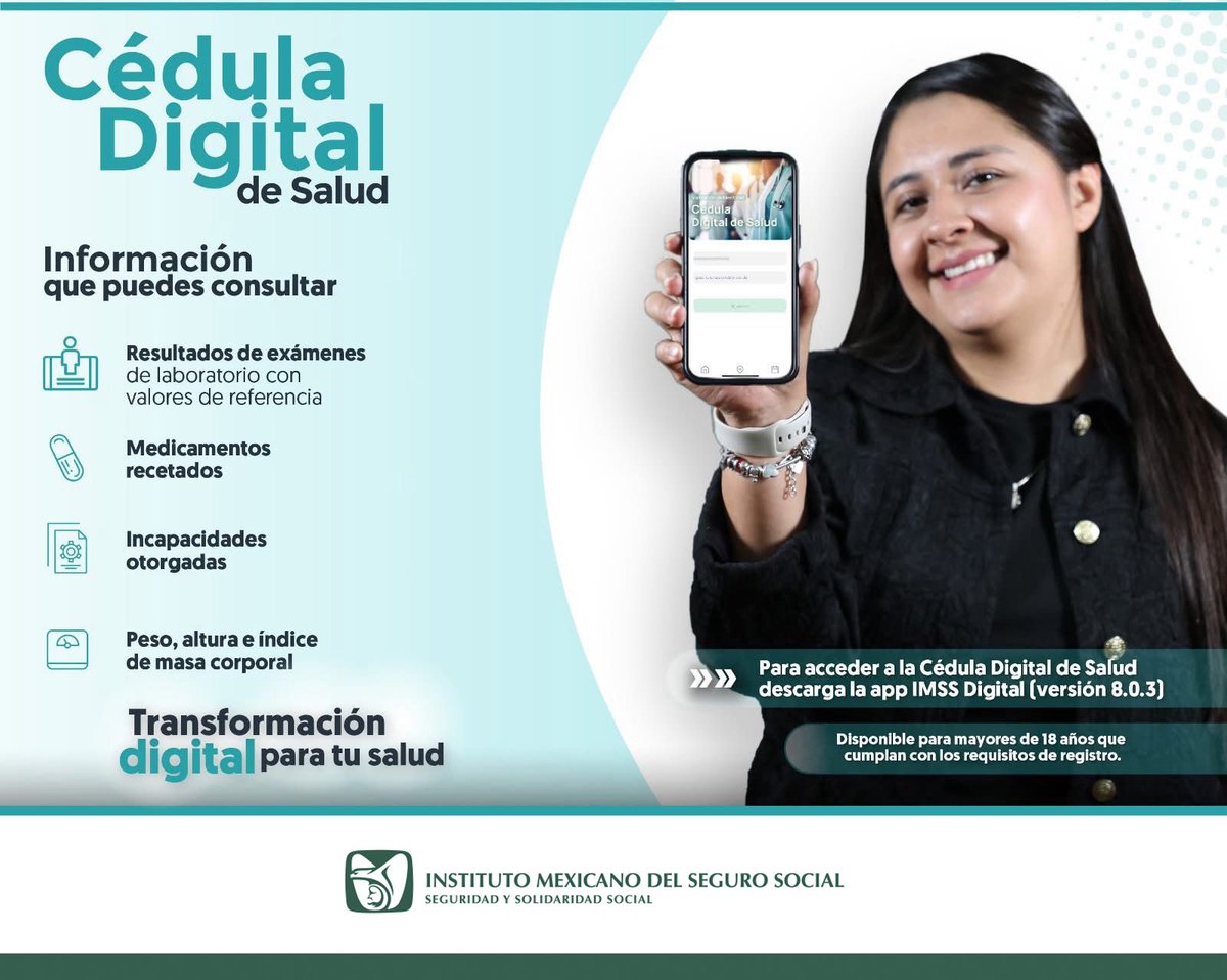 IMSS tweet media