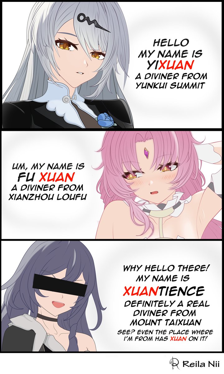 Diviner meeting

#符玄 #儀玄 #識の律者