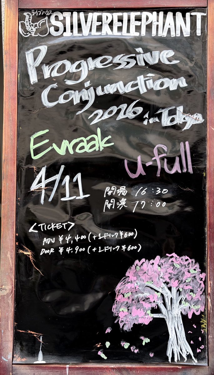 吉祥寺シルバーエレファント tweet media