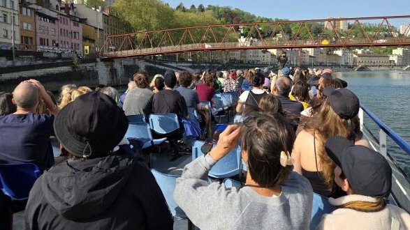 leprogreslyon's tweet image. 🛥️ « Aujourd’hui, c’est l’aventure » : embarquement immédiat pour un safari urbain le long de la Saône. #Lyon

➡️ l.leprogres.fr/LNt