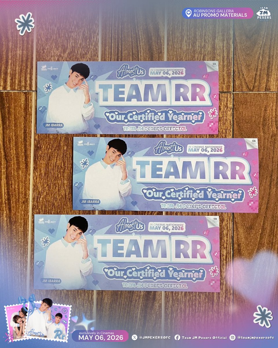 TEAM JM PEXERS OFFICIAL ☁️ tweet media