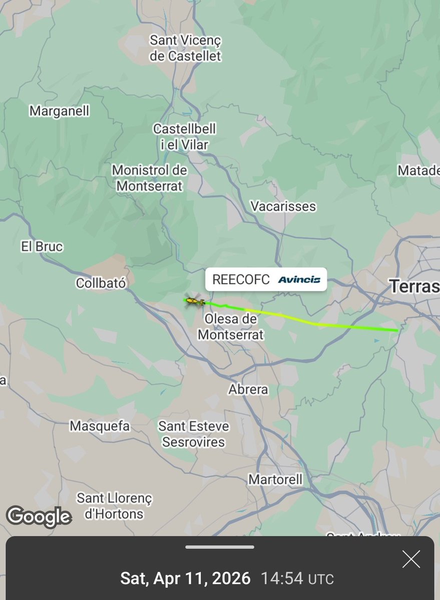 Trànsit Aeri de Catalunya tweet media