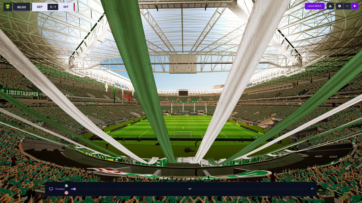BassyBoy's tweet photo. Palmeiras' Allianz Parque is the latest Brazilian team to get its refresh in #FM26! 
Let me know what you think of it😁 https://t.co/dvjonvph18
