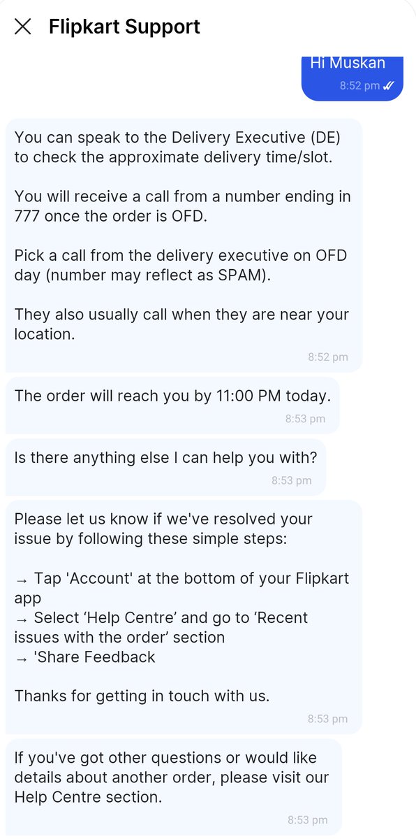 tamil_joy's tweet photo. @flipkartsupport This is how your #flipkarcustomerservicesupport is. The #flikpakartagent disconnects the chat without getting my reply. #flipkartworstincustomersupport #donottrustflipkartdelivery https://t.co/qrh0h1CwYr