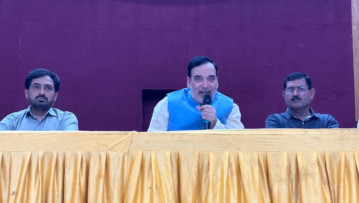 Gopal Rai tweet media