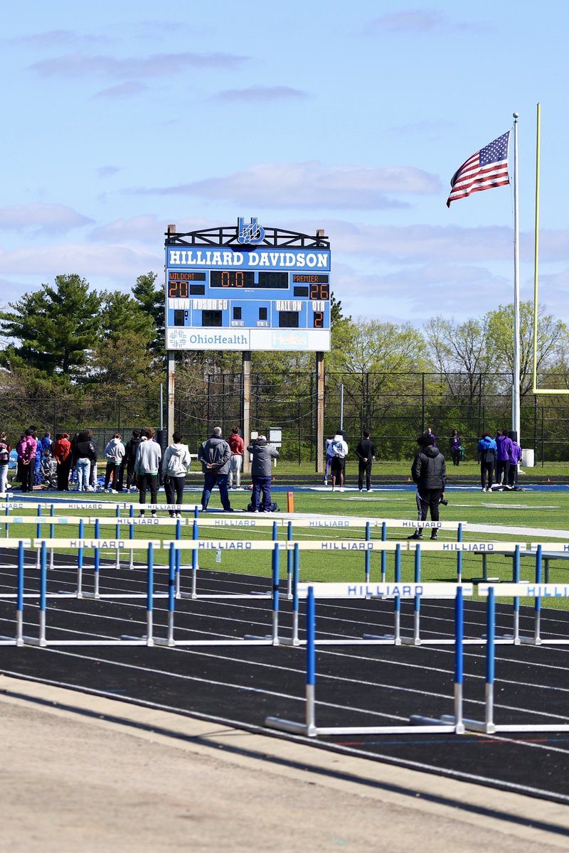 Hilliard Bradley Cross & Track tweet media