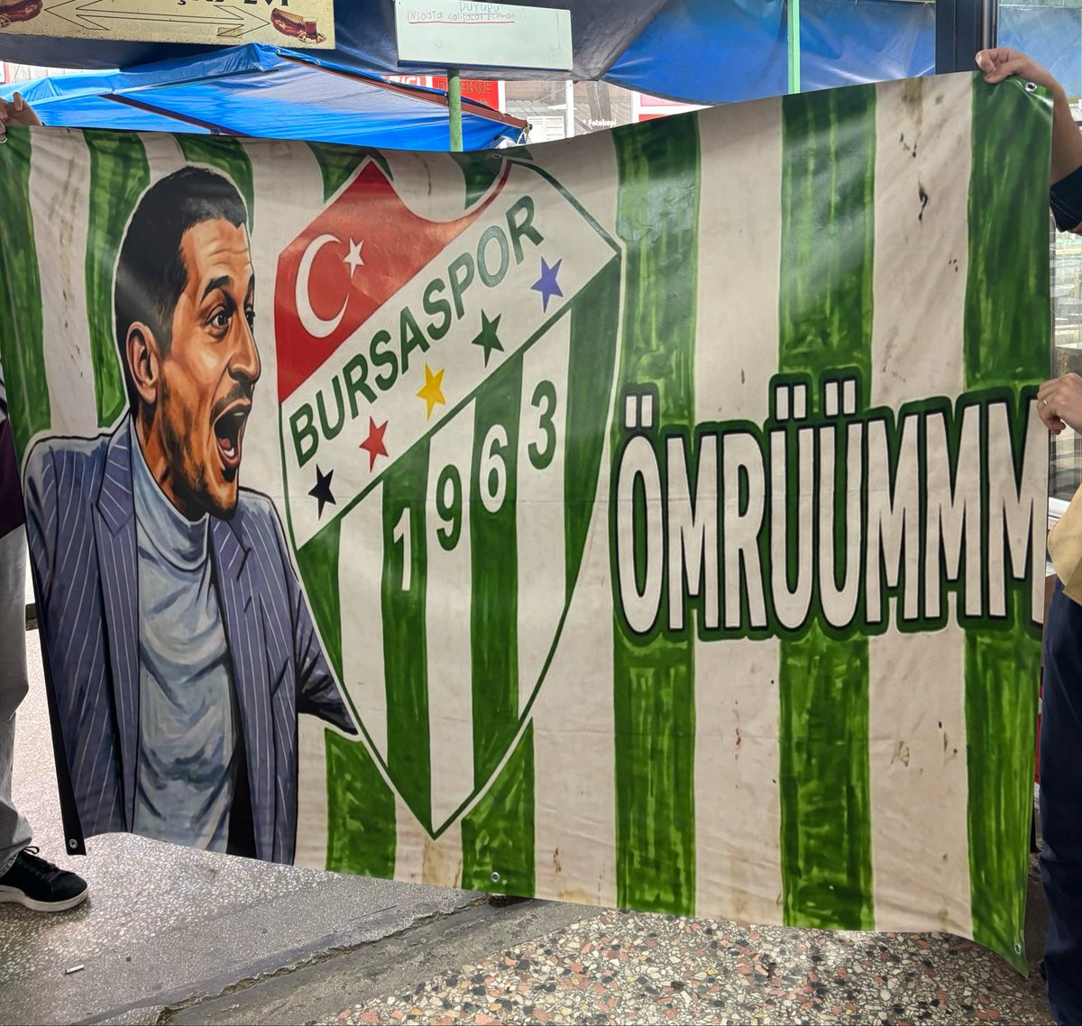 haasankaygisiz's tweet image. “Benim de zaafım geliyor işte…”

Bu da bizden olsun, geliyoruz kommşuummm #Bursaspor