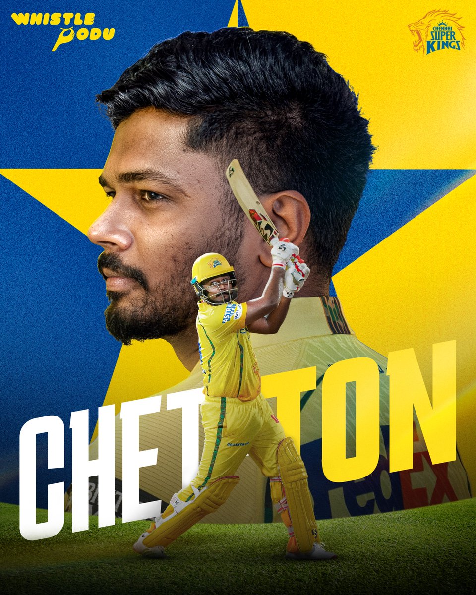Chennai Super Kings tweet media