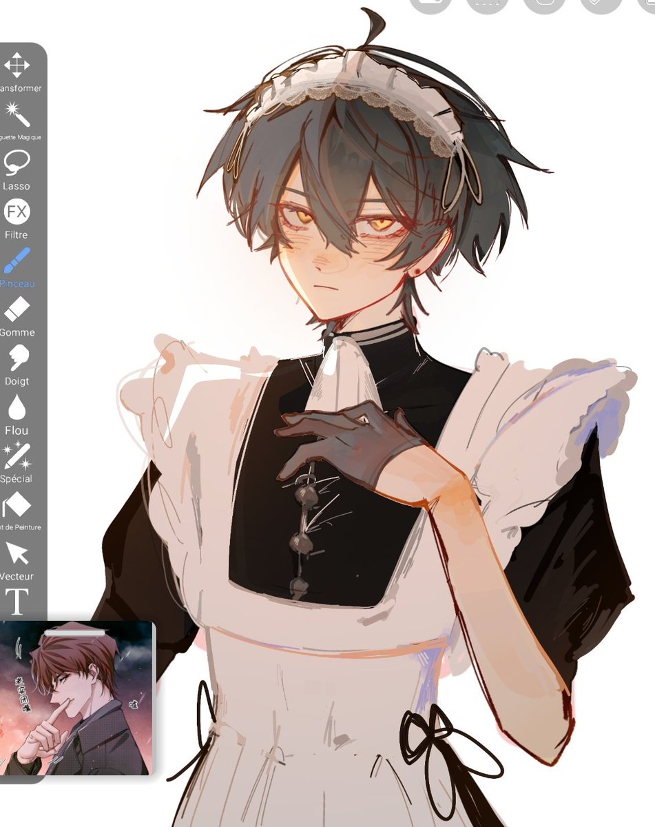 Maid You Huo not-so WIP anymore I never posted
#QQGK #全球高考