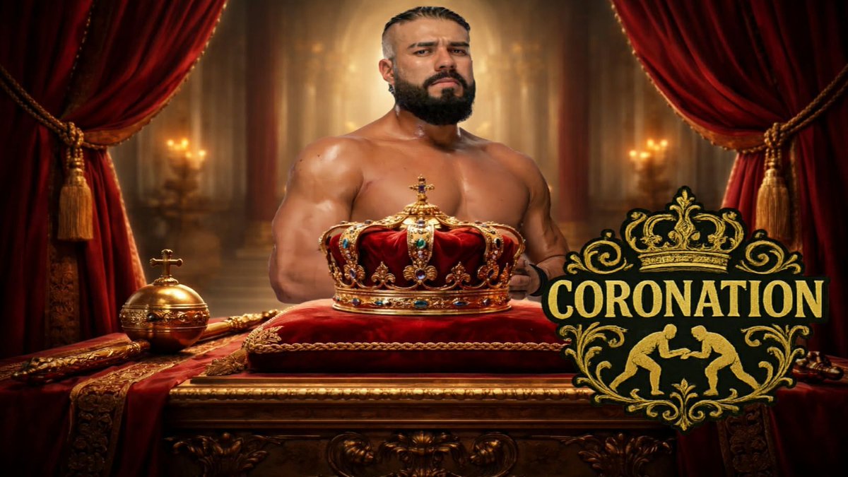 👑 **KOC: CORONATION – PART 1**

A new era begins. Power, legacy, and dominance take center stage with Zilla Fatu, Billie Starkz, Andrade, Masha Slamovich &amp; more.

The crown isn’t given… it’s claimed.

🎧 linktr.ee/bookitawrestli…

#KOC #Coronation #Wrestling