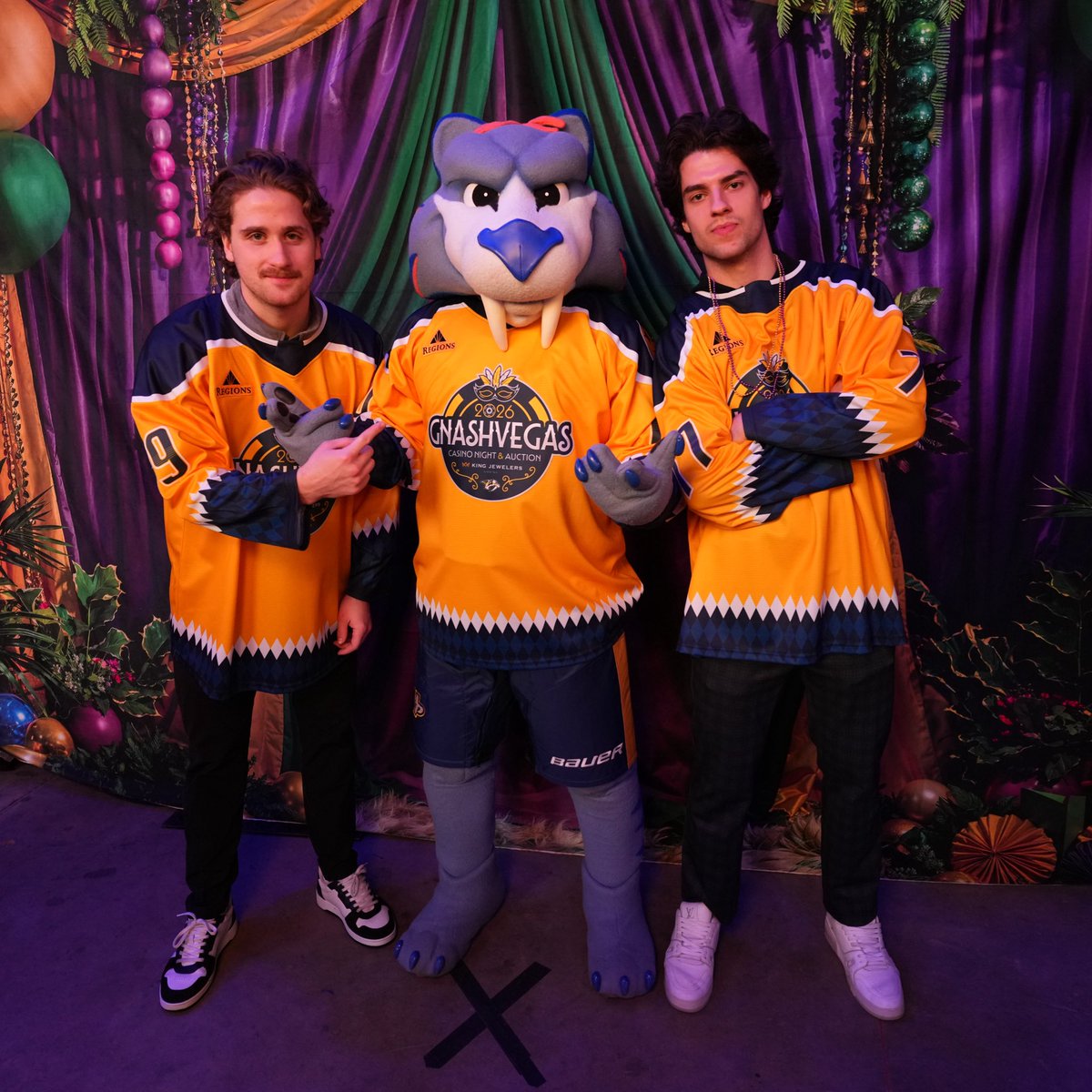 Nashville Predators tweet media