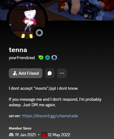 leku_0's tweet photo. @MaricCraft i also wanna point out that the "zeal's mom" discord account is older than zeal's
why tf would zeal's mom have a discord account before zeal https://t.co/k1N3TzH1Ux