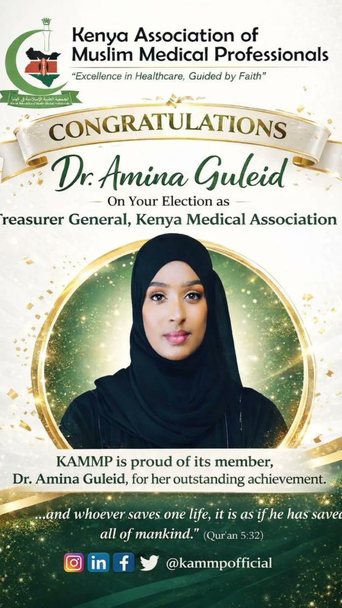KENYA ASSOCIATION OF MUSLIM MEDICAL PROFESSIONALS tweet media