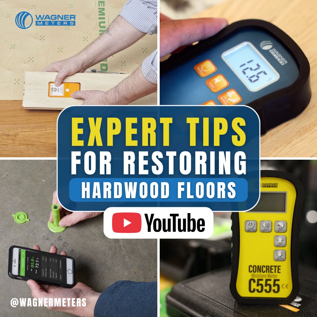 WagnerMeters's tweet photo. Moisture happens, but it doesn't have to mean total failure. 🪵💧

Before you start restoring moisture-damaged hardwood, you need a proper diagnosis. Watch John Vieira’s expert tips on how to assess and save the floor!

Watch here: https://t.co/bXfLh8vbJU

#HardwoodFloors https://t.co/DyI8BJLBX0