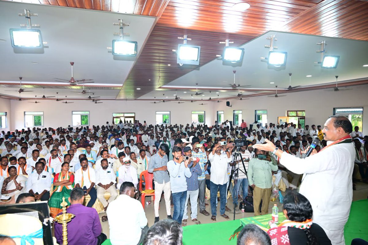 Bomma Maheshkumar goud tweet media