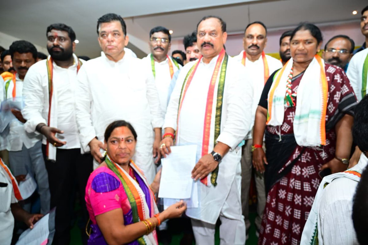 Bomma Maheshkumar goud tweet media