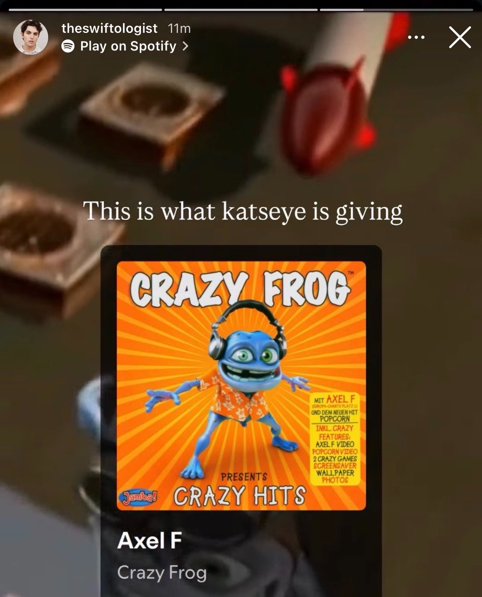 tatebillsza's tweet image. the swiftologist absolutely ending katseye 😭😭