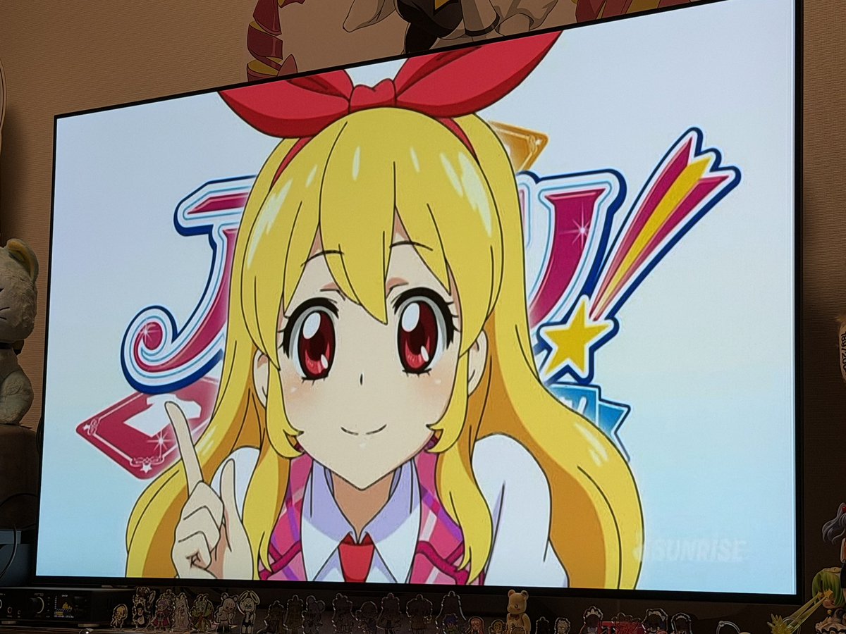 Aiobahn's tweet photo. 自分の中で長らく封じられていたアイカツ！を改めて観ました。そんな気分だった。当然ながらボロ泣きだったので最初から最後まで見返すのは諦めました。当時はネットでかなり狂っていた。僕の一番好きな回は89話のユリカ様の回とオオゾラッコーン回です。 https://t.co/c1Z8WZ0fAB