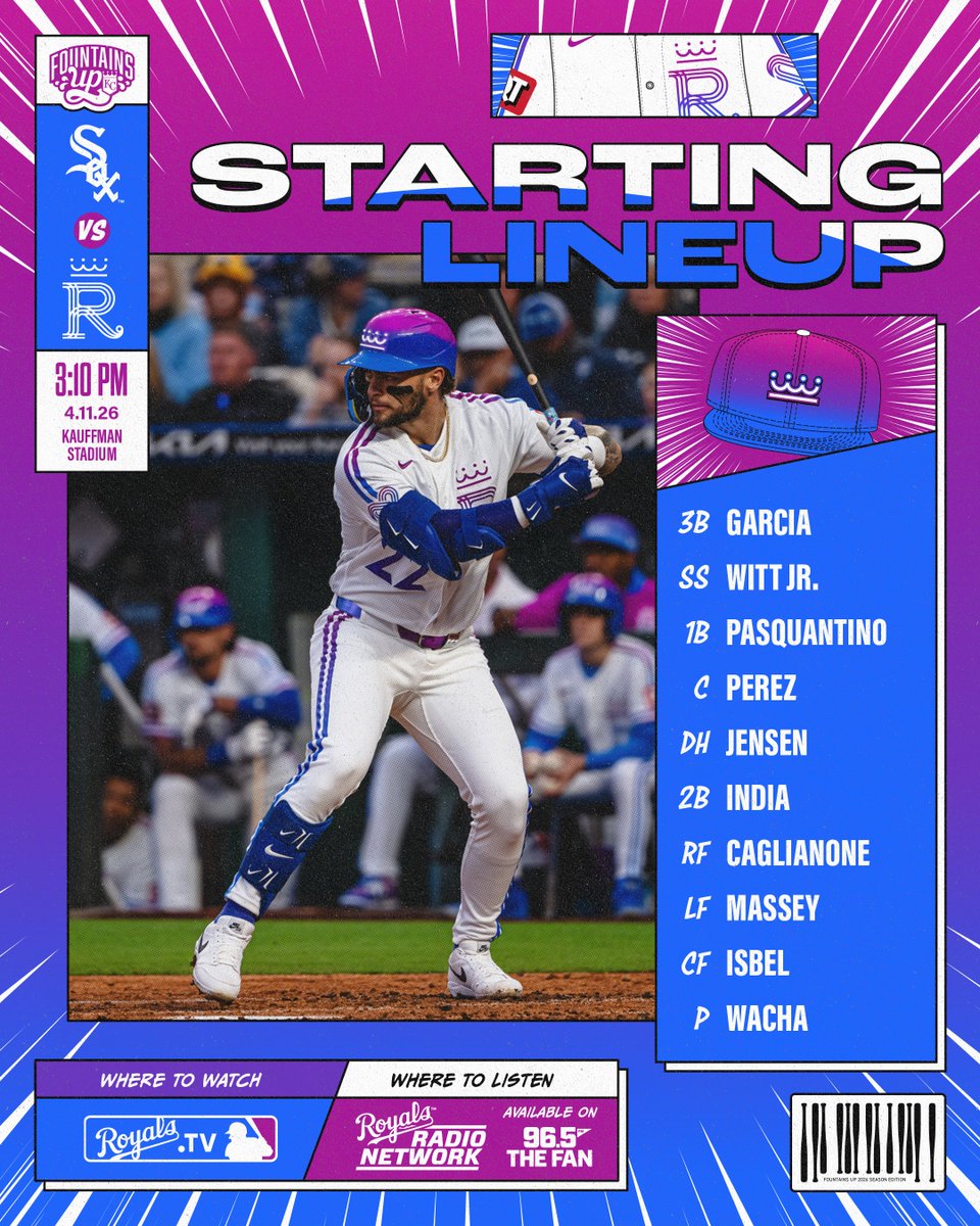 Kansas City Royals tweet media