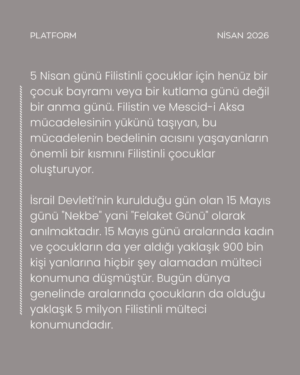 PLATFORM tweet media