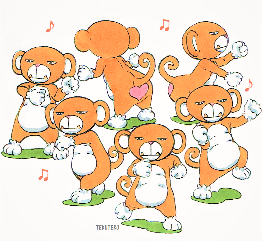 「「さるもん」 #オリジナルイラスト #ゆるキャラ #illustration」|TEKUTEKUのイラスト