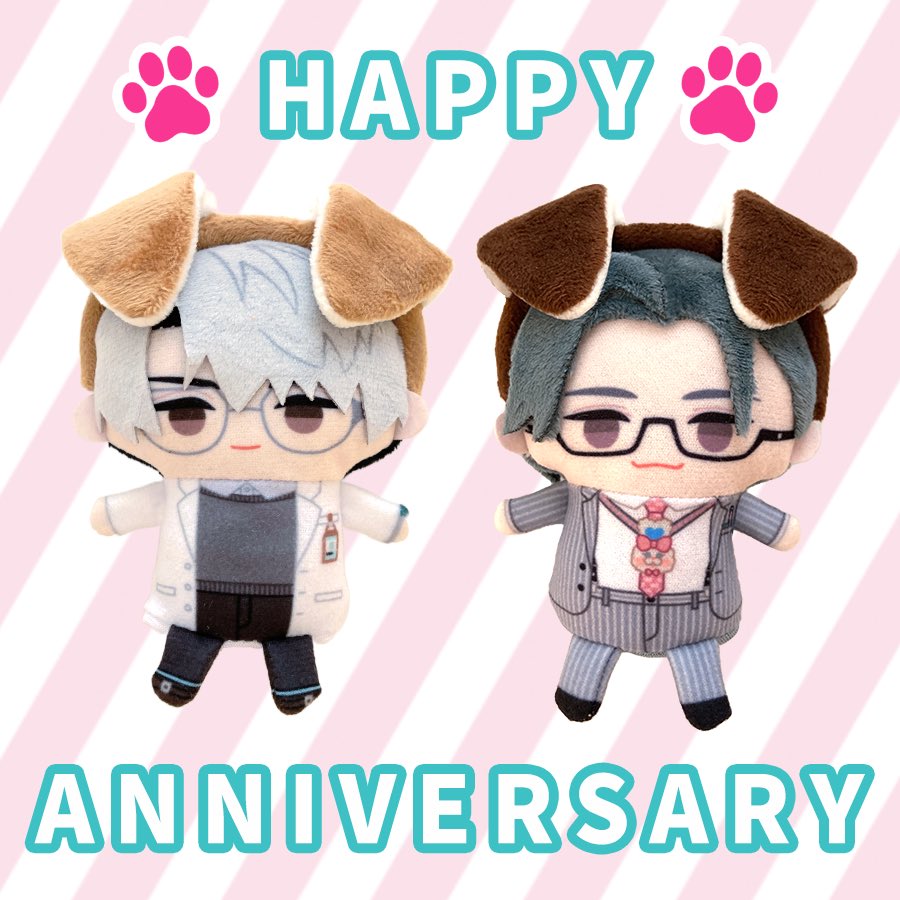 ✨🎉🐶🎊🐶🎉✨

#えりぶりもう1周年