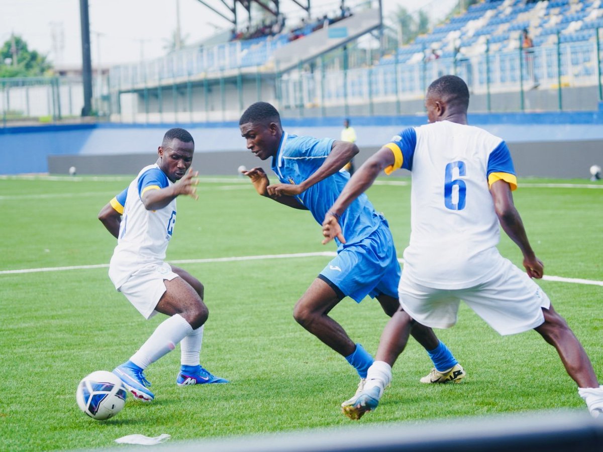 TCC_League's tweet photo. HT: Dino SC 1-1 Atlantic Business
#TCCCupFinal | #DSCATL | #TCCCup26 | #Bet9ja https://t.co/1IiOrxBVvz