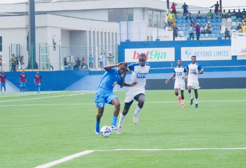 TCC_League's tweet photo. HT: Dino SC 1-1 Atlantic Business
#TCCCupFinal | #DSCATL | #TCCCup26 | #Bet9ja https://t.co/1IiOrxBVvz