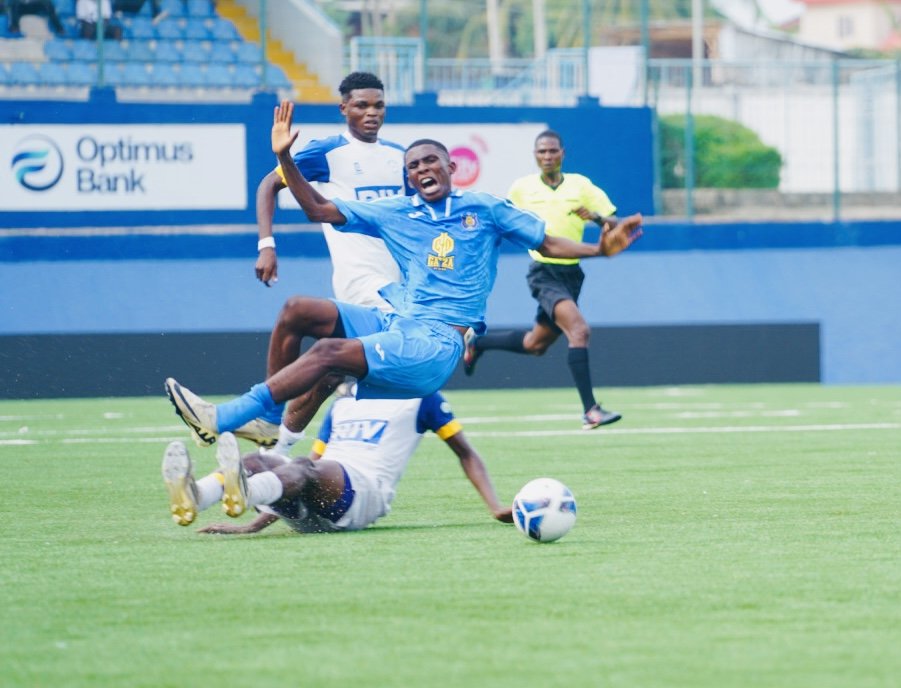 TCC_League's tweet photo. HT: Dino SC 1-1 Atlantic Business
#TCCCupFinal | #DSCATL | #TCCCup26 | #Bet9ja https://t.co/1IiOrxBVvz