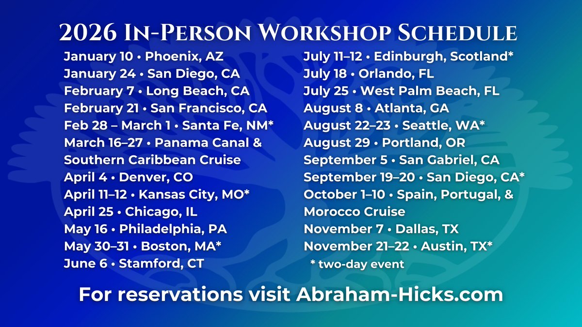 Esther Hicks tweet media