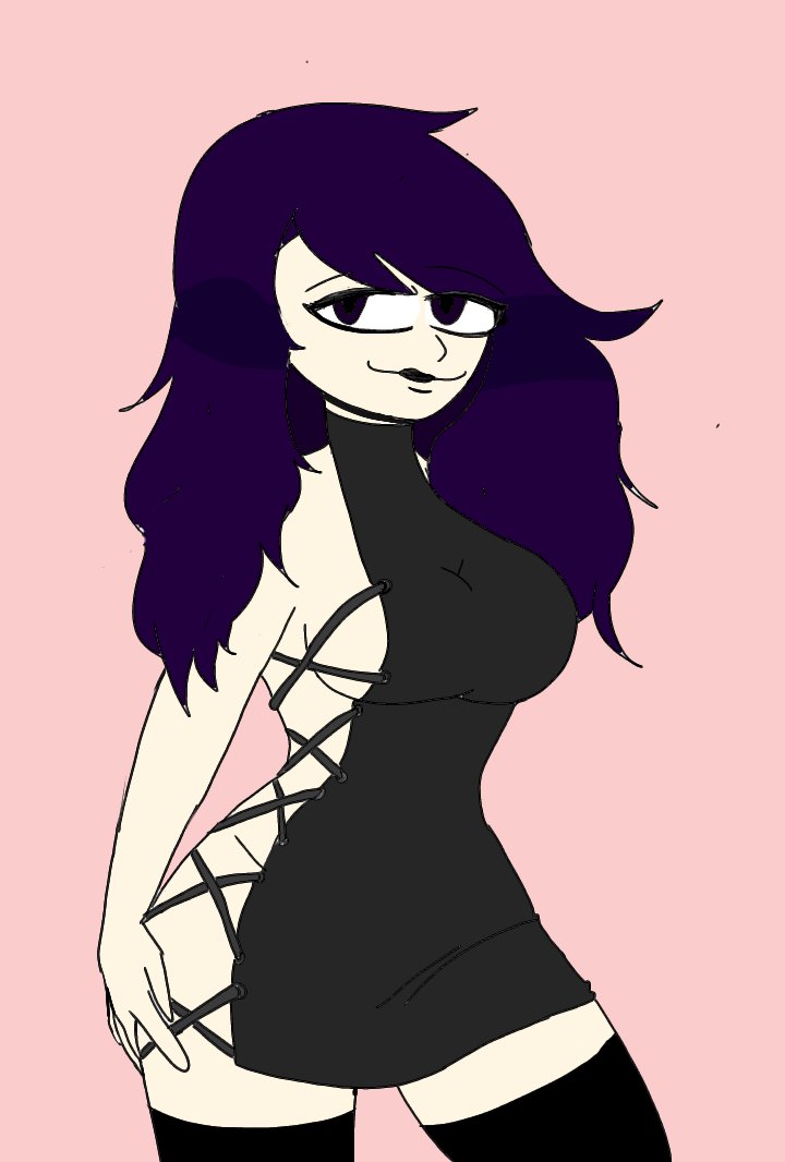 liya_lliyany's tweet image. TW: Slight NSFW 
#art #draw #myoc  
#fanart #drawing