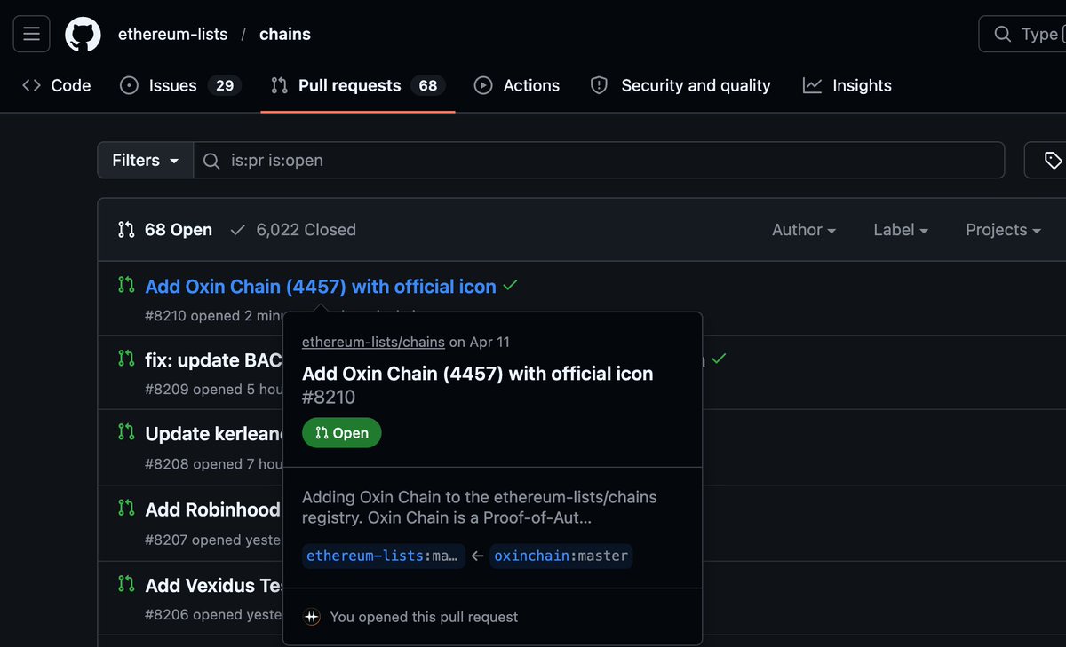 Oxin Chain tweet media