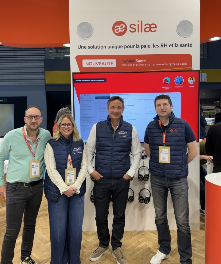 ForvisMazarsFR's tweet image. 📸 Retour en images sur le salon @Solutions_RH !
En savoir plus sur notre accompagnement RH et paie ➡️ fvmz.rs/6010Q4qGA
#SolutionsRH #SIRH #paie #RH @SilaeSolutions
