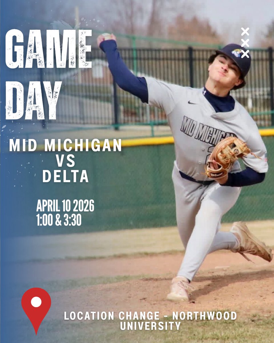 Mid Michigan College Baseball tweet media