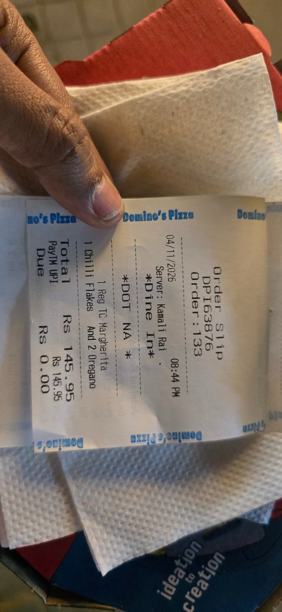 GranthaliD's tweet photo. Very disappointed with hygiene at Domino's Pizza. Saw flies sitting on dough during pizza preparation. When raised concern, staff refused and said video recording not allowed instead of fixing issue. This is unacceptable. Its in varthur @dominos_india @fssaiindia https://t.co/VvkuyQvJ5t
