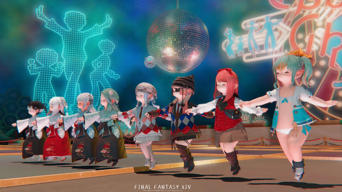 モデルウォークララズ꒰ 🎀 ꒱
#FF14 #lalafell