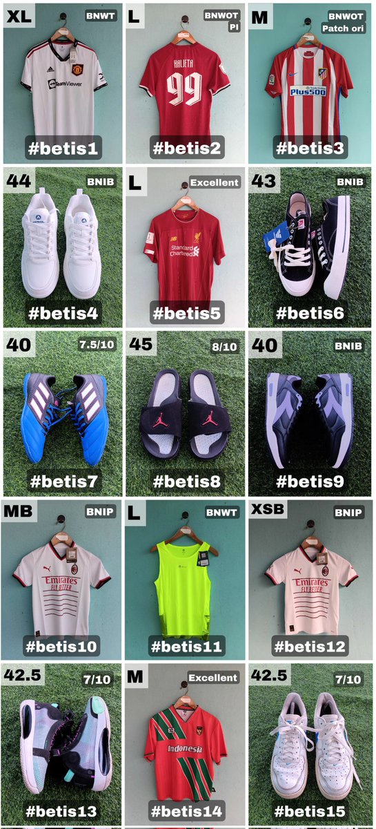 Lelang Jersey #betis tweet media